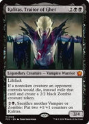 Kalitas, Traitor of Ghet (FDC-108) [Commander: Foundations]