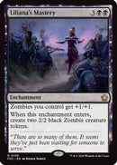 Liliana's Mastery (FDC-109) [Commander: Foundations]