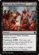Moan of the Unhallowed (FDC-116) [Commander: Foundations]
