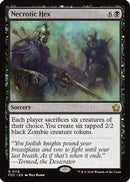Necrotic Hex (FDC-118) [Commander: Foundations]