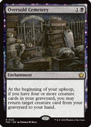 Oversold Cemetery (FDC-122) [Commander: Foundations]