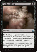 Syphon Flesh (FDC-127) [Commander: Foundations]