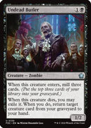 Undead Butler (FDC-130) [Commander: Foundations]