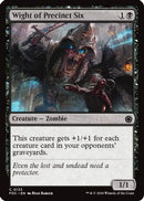 Wight of Precinct Six (FDC-133) [Commander: Foundations]