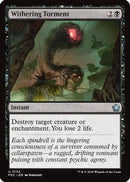 Withering Torment (FDC-134) [Commander: Foundations]