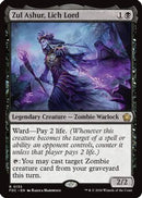 Zul Ashur, Lich Lord (FDC-135) [Commander: Foundations]