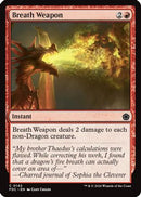 Breath Weapon (FDC-142) [Commander: Foundations]
