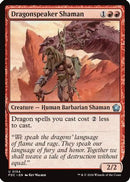 Dragonspeaker Shaman (FDC-154) [Commander: Foundations]