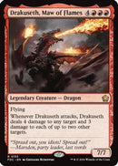 Drakuseth, Maw of Flames (FDC-155) [Commander: Foundations]