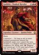 Goddric, Cloaked Reveler (FDC-158) [Commander: Foundations]