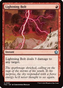 Lightning Bolt (FDC-163) [Commander: Foundations]