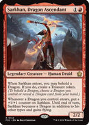 Sarkhan, Dragon Ascendant (FDC-172) [Commander: Foundations]