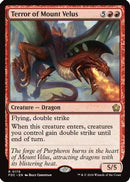 Terror of Mount Velus (FDC-179) [Commander: Foundations]