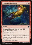 Thrill of Possibility (FDC-180) [Commander: Foundations]