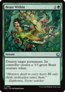 Beast Within (FDC-190) [Commander: Foundations]