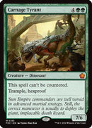 Carnage Tyrant (FDC-193) [Commander: Foundations]