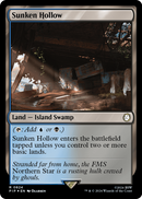 Sunken Hollow (Surge Foil) (PIP-824) [Fallout] Foil