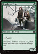 Fyndhorn Elves (FDC-204) [Commander: Foundations]