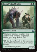 Garruk's Packleader (FDC-205) [Commander: Foundations]
