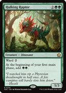 Hulking Raptor (FDC-210) [Commander: Foundations]