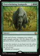 Overwhelming Stampede (FDC-218) [Commander: Foundations]