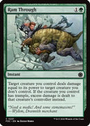 Ram Through (FDC-221) [Commander: Foundations]