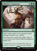 Rishkar's Expertise (FDC-226) [Commander: Foundations]