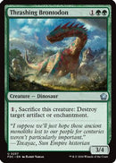 Thrashing Brontodon (FDC-237) [Commander: Foundations]