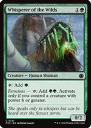 Whisperer of the Wilds (FDC-241) [Commander: Foundations]