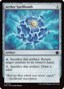 Aether Spellbomb (FDC-244) [Commander: Foundations]