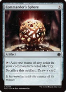 Commander's Sphere (FDC-250) [Commander: Foundations]