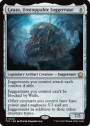 Graaz, Unstoppable Juggernaut (FDC-260) [Commander: Foundations]