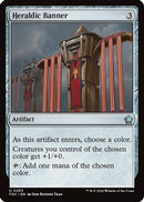 Heraldic Banner (FDC-263) [Commander: Foundations]