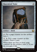 Mazemind Tome (FDC-268) [Commander: Foundations]