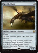 Steel Hellkite (FDC-289) [Commander: Foundations]