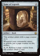 Tome of Legends (FDC-293) [Commander: Foundations]