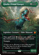 Ghalta, Primal Hunger (Borderless) (FDC-008) [Commander: Foundations] Foil