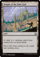 Temple of the False God (FDC-315) [Commander: Foundations]