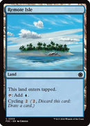 Remote Isle (FDC-309) [Commander: Foundations]