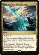 Haven of the Spirit Dragon (FDC-304) [Commander: Foundations]