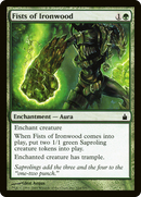 Fists of Ironwood (RAV-164) [Ravnica: City of Guilds] Foil