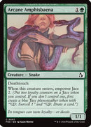 Arcane Amphisbaena (FRA-097) [Reality Fracture] Foil