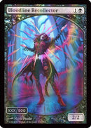Bloodline Recollector (Retro Frame) (Serial Numbered) (Double Rainbow Foil) (FRA-402) [Reality Fracture] Foil
