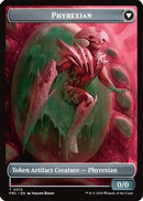 Phyrexian // Incubator Double-Sided Token (FRC-13 // 13) [Commander: Reality Fracture]