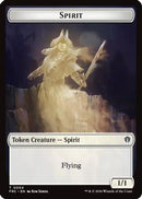 Spirit // Jace Double-Sided Token (FRC-4 // 5) [Commander: Reality Fracture]