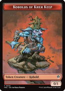 Kobolds of Kher Keep // Phyrexian Mite Double-Sided Token (FRC-10 // 16) [Commander: Reality Fracture]