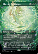 Flare of Cultivation (Borderless) (MH3-338) [Modern Horizons 3] Foil