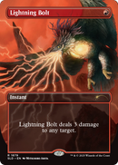 Lightning Bolt (SLD-1879) (Borderless) [Secret Lair Drop]