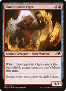 Unstoppable Ogre (NEO-169) [Kamigawa: Neon Dynasty] Foil