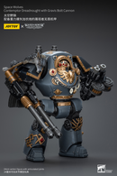 Joytoy: Space Wolves Contemptor Dreadnought with Gravis Bolt Cannon